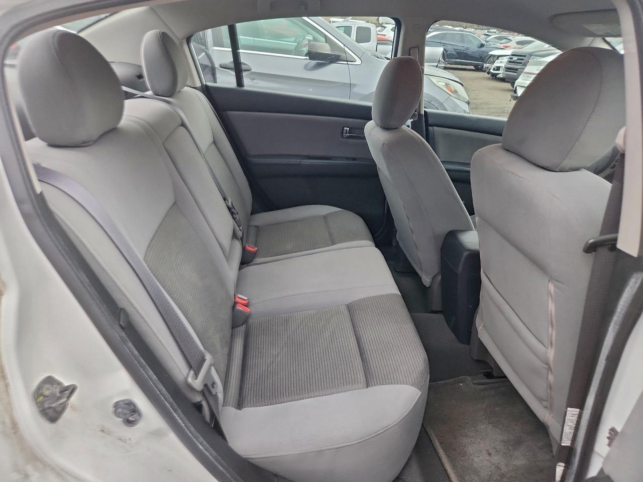 2012 NISSAN SENTRA