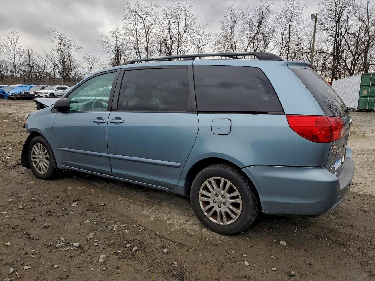 2008 TOYOTA SIENNA