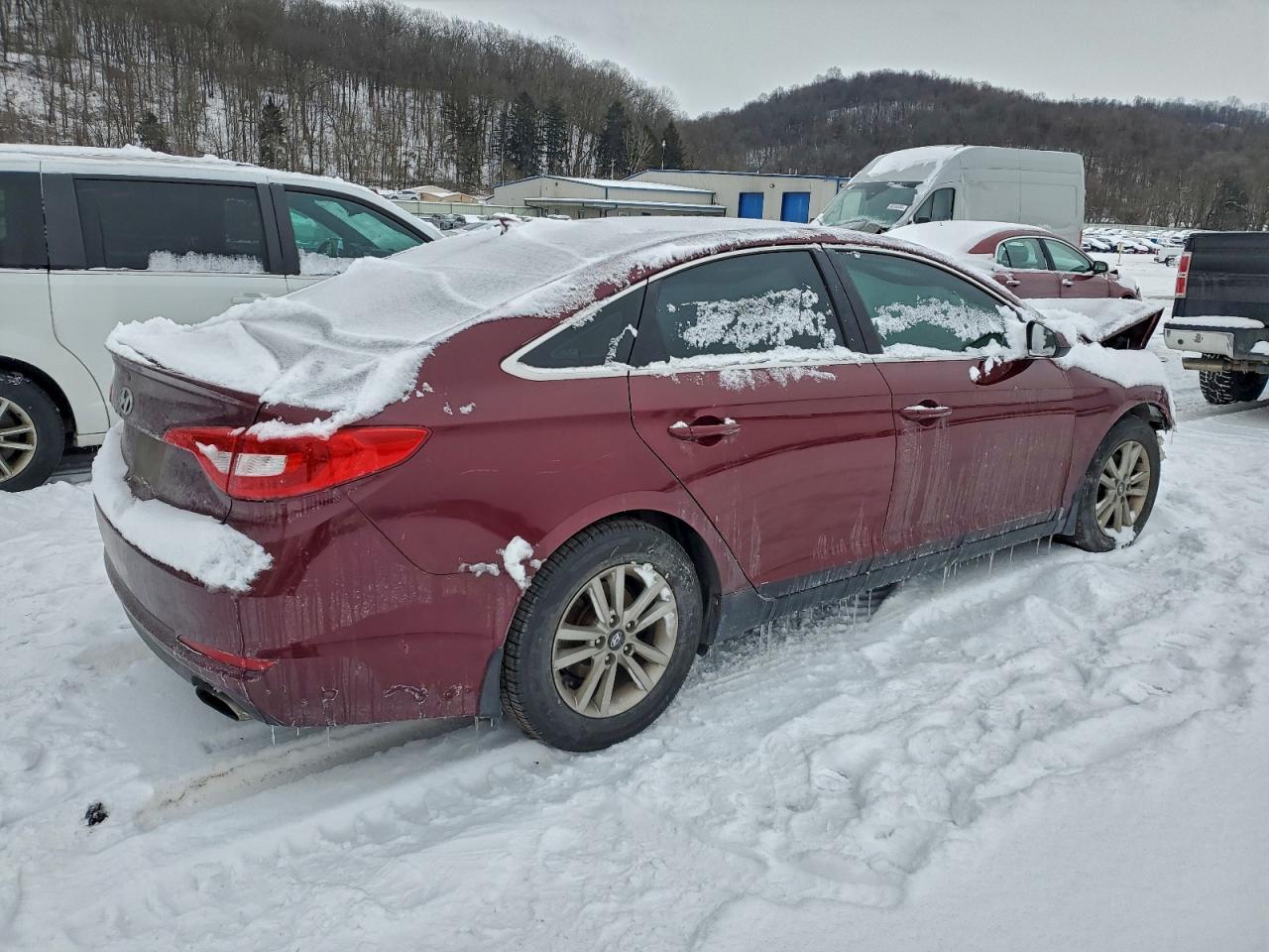 2017 HYUNDAI SONATA