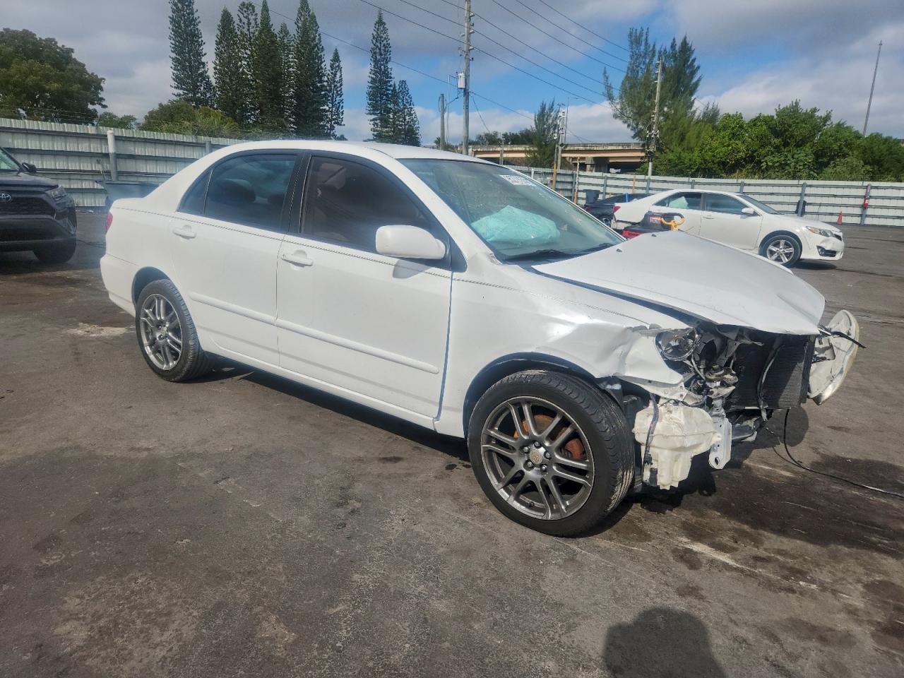2007 TOYOTA COROLLA