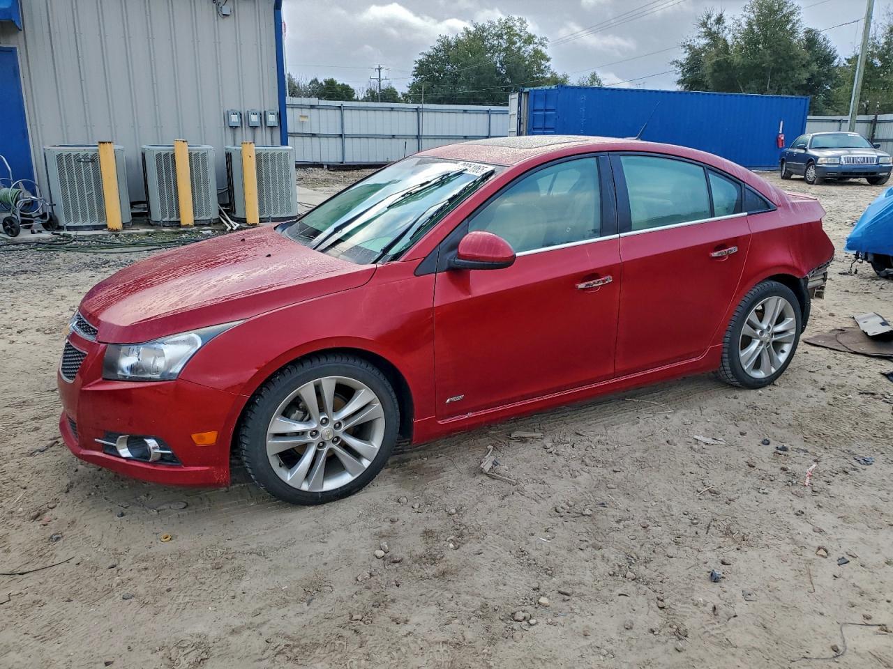 2012 CHEVROLET CRUZE