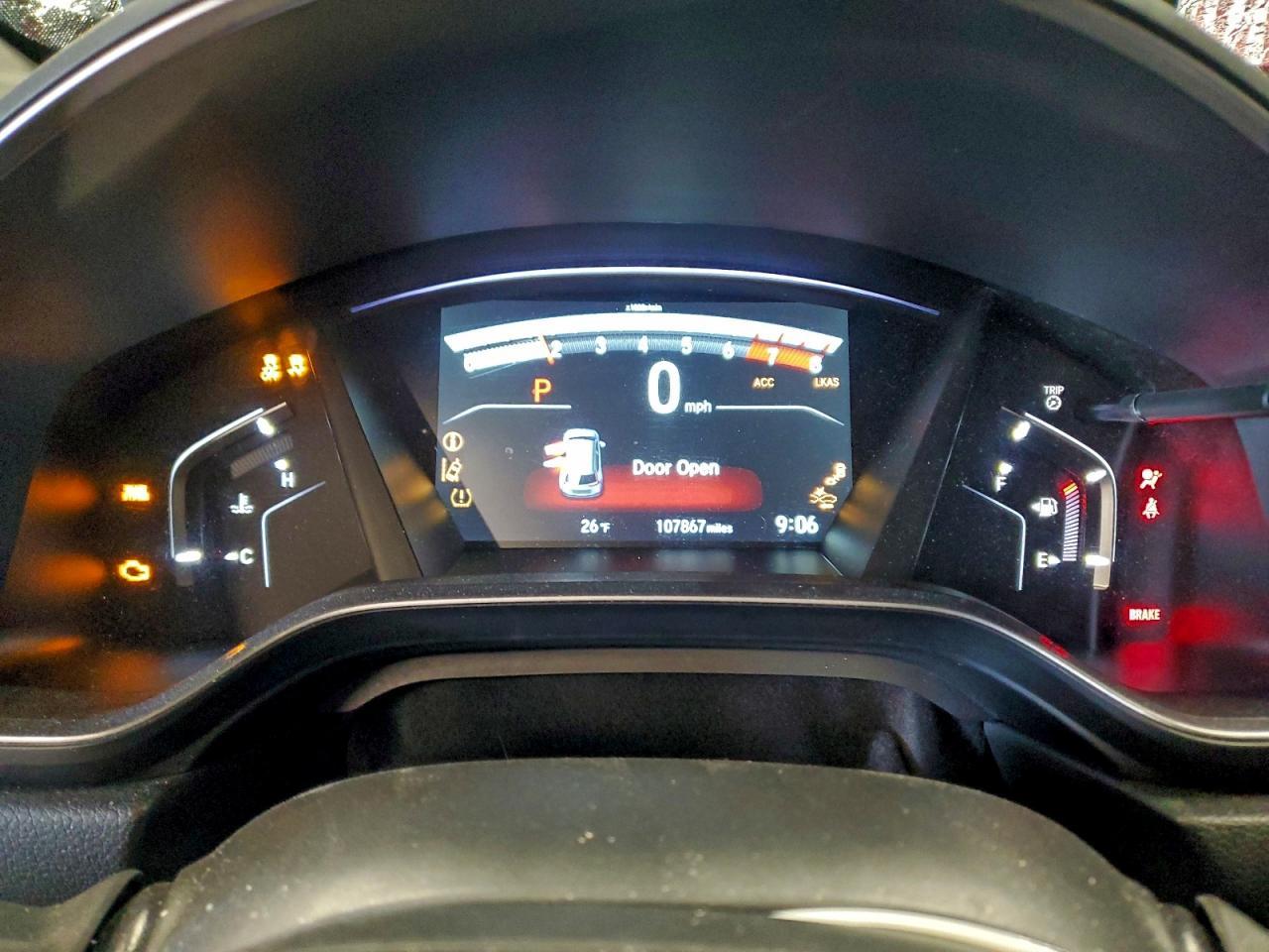 2018 HONDA CR-V