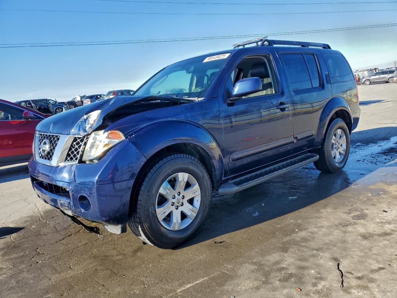 2007 NISSAN PATHFINDER