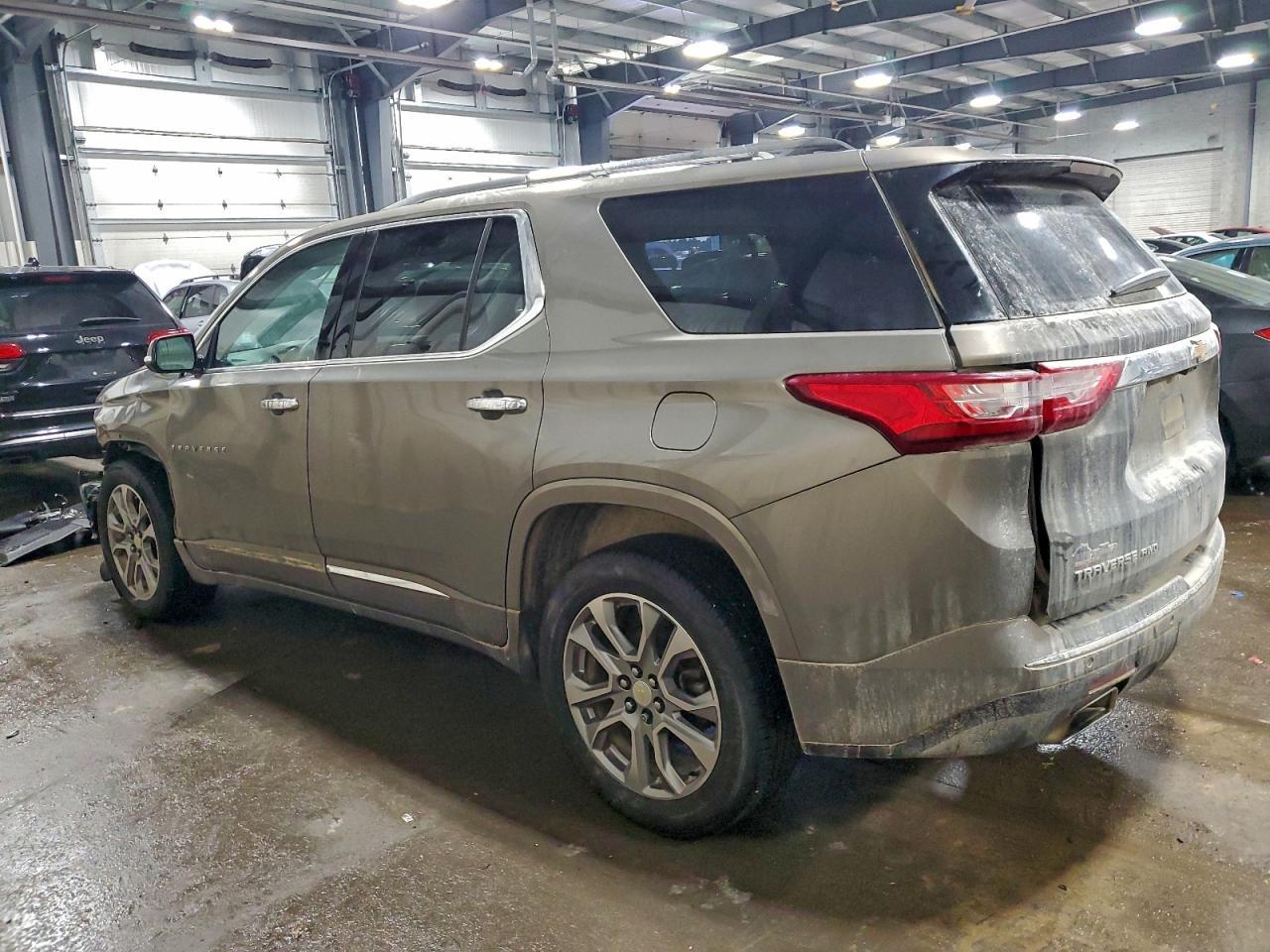 2018 CHEVROLET TRAVERSE