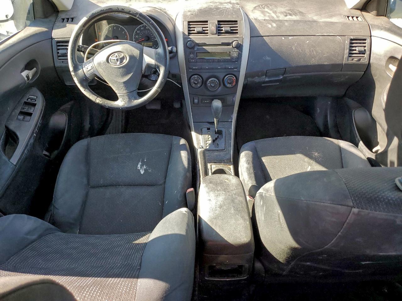 2009 TOYOTA COROLLA