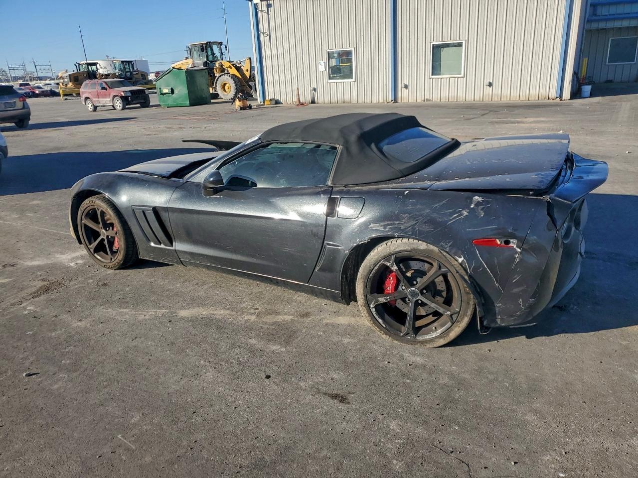 2012 CHEVROLET CORVETTE