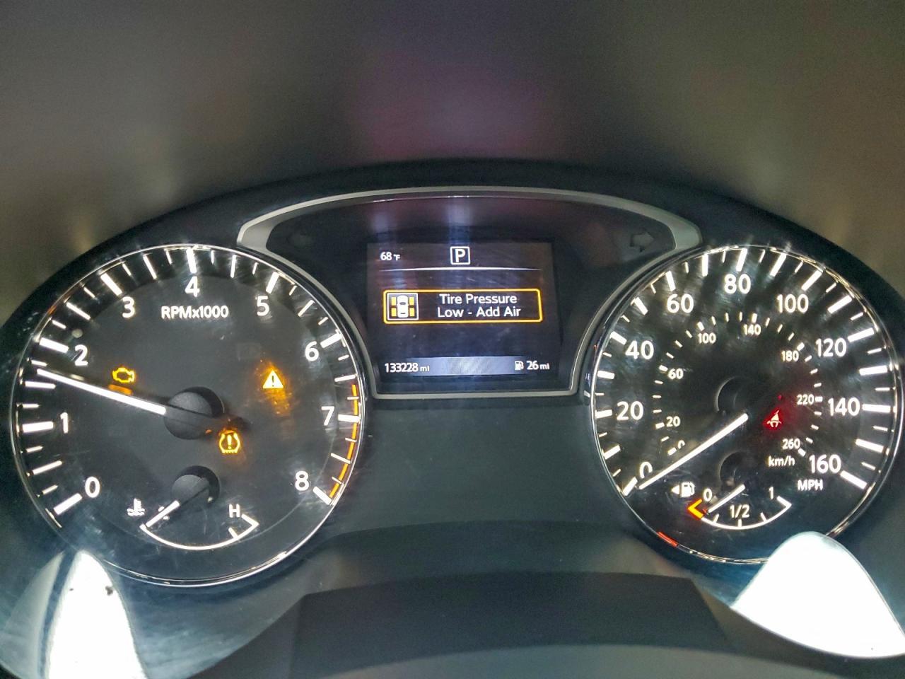 2016 NISSAN ALTIMA