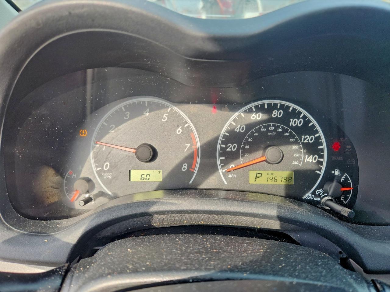2012 TOYOTA COROLLA