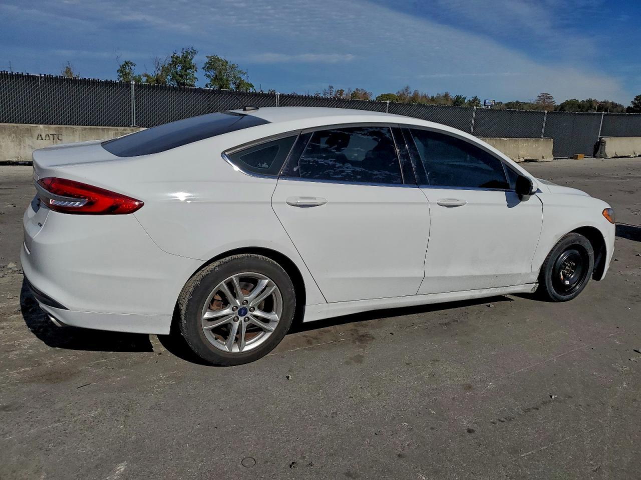 2018 FORD FUSION
