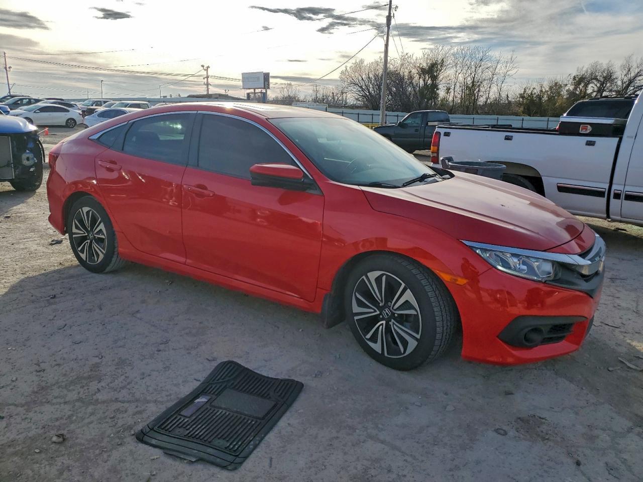 2016 HONDA CIVIC