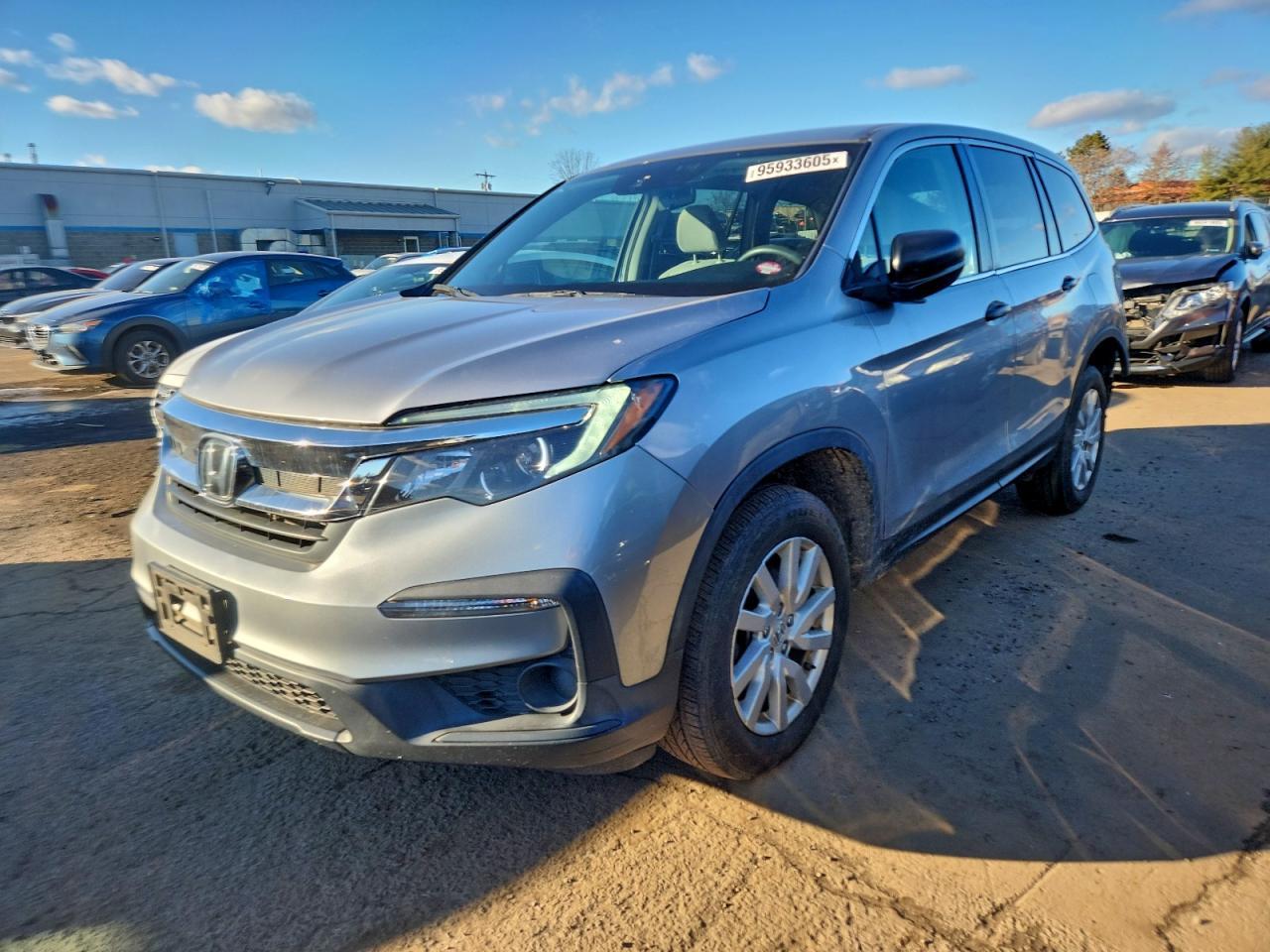 2021 HONDA PILOT