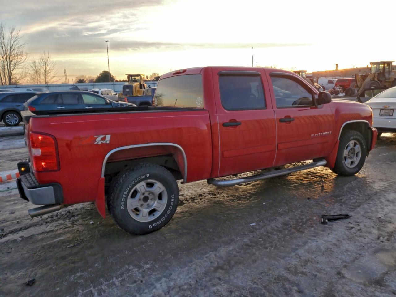 2008 CHEVROLET Silverado