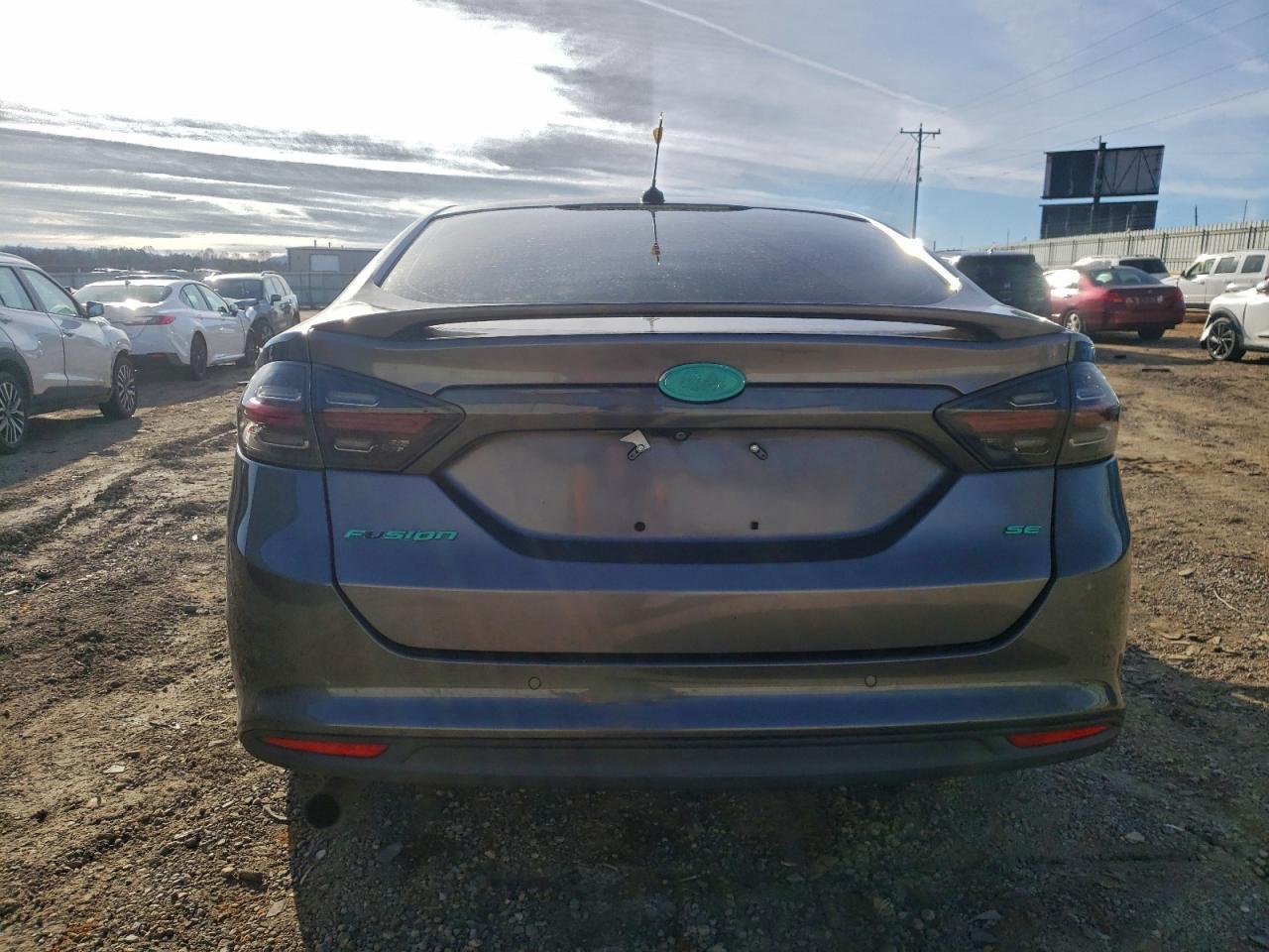 2015 FORD FUSION