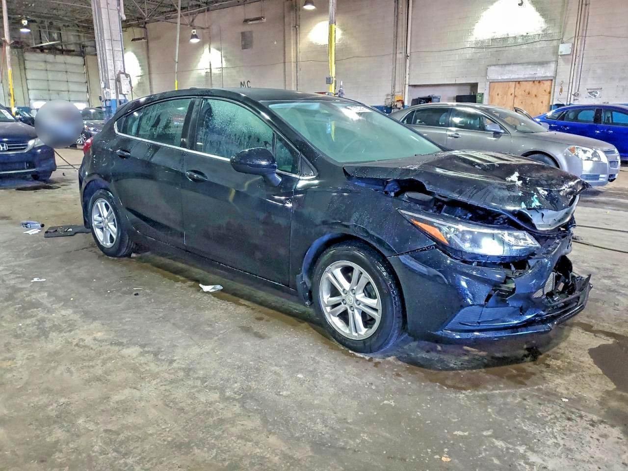 2017 CHEVROLET CRUZE