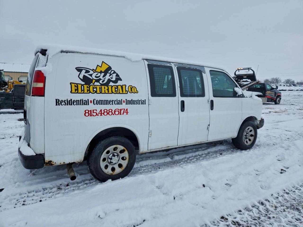 2010 CHEVROLET Express 1500