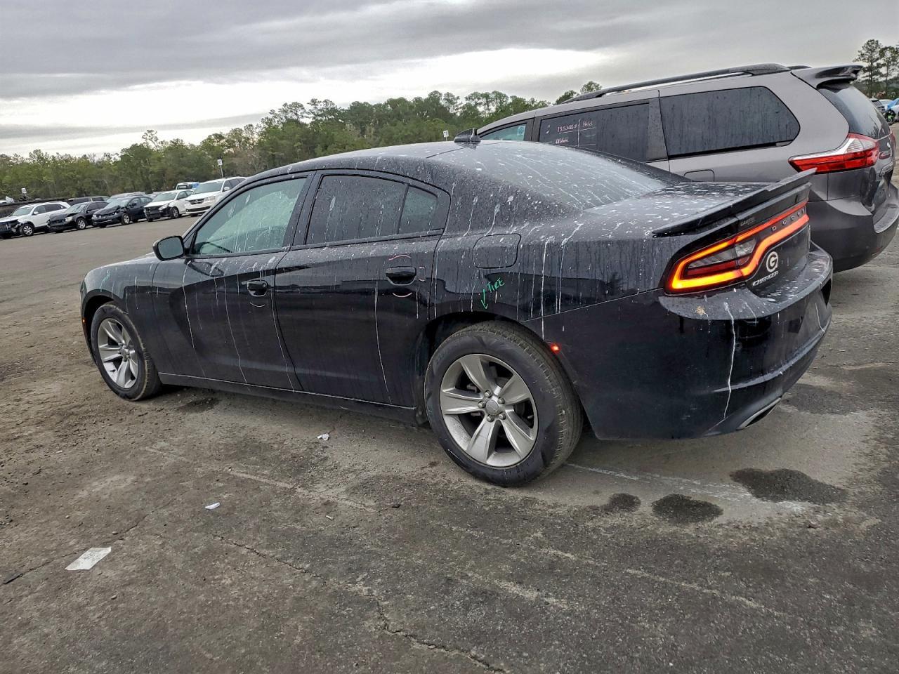 2018 DODGE CHARGER