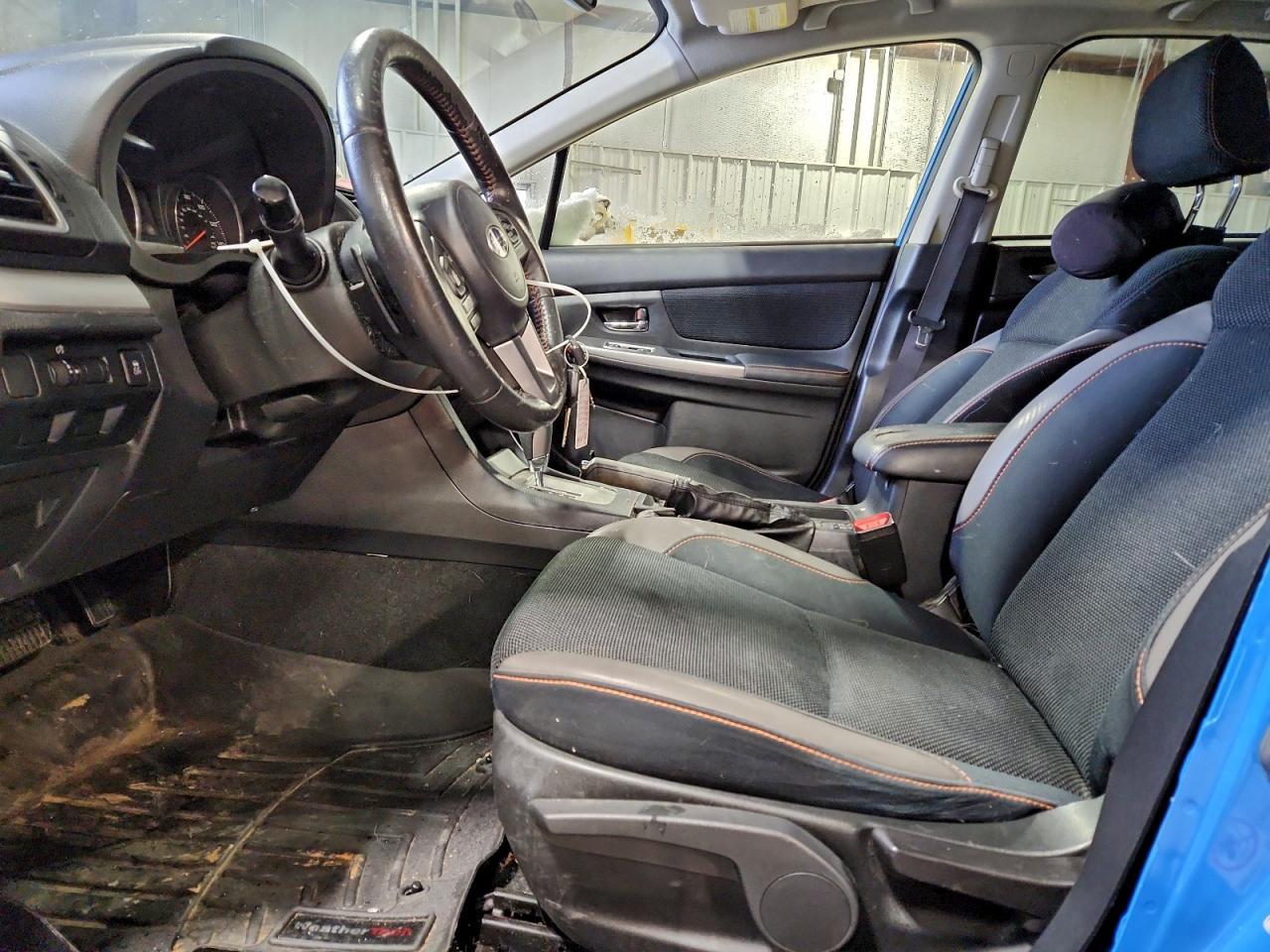 2016 SUBARU Crosstrek