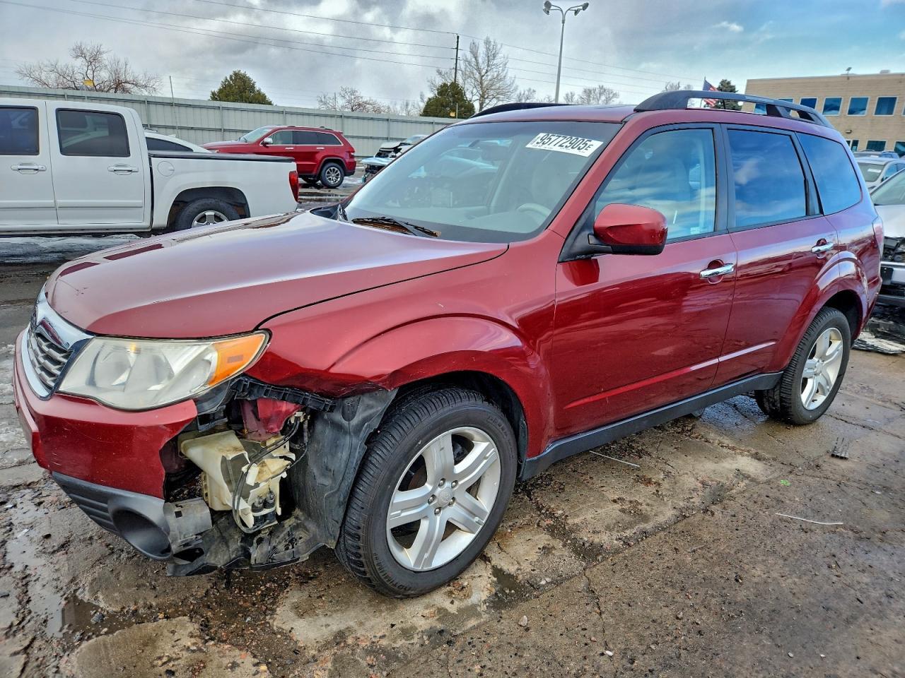 2010 SUBARU FORESTER