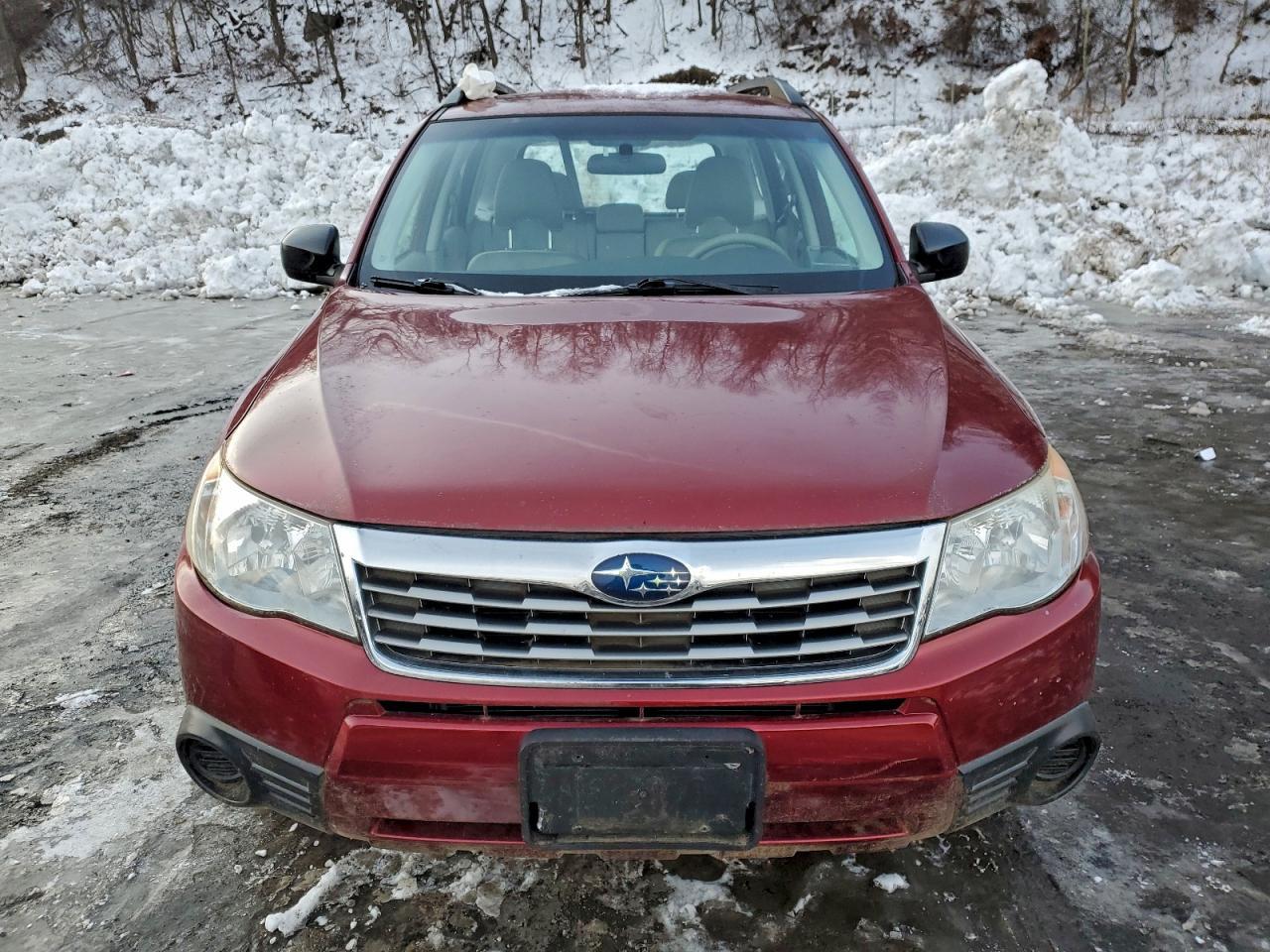2010 SUBARU FORESTER