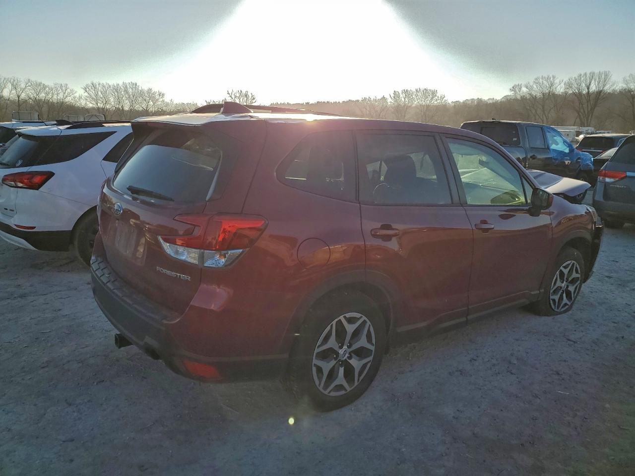 2020 SUBARU FORESTER
