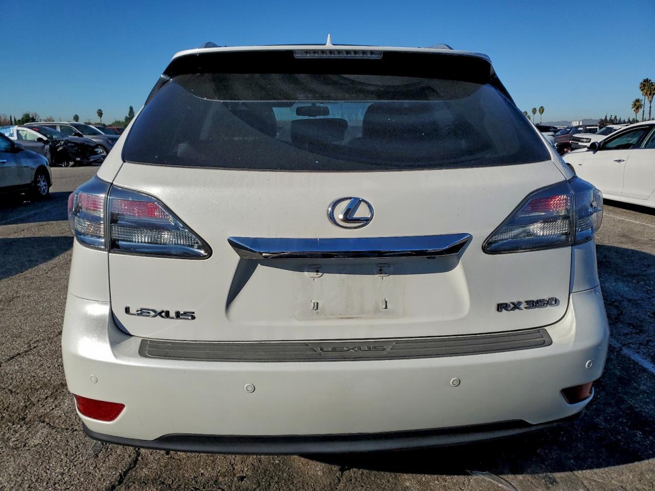 2010 LEXUS RX 350