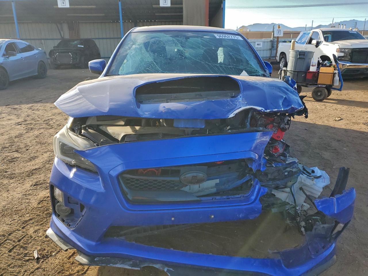 2015 SUBARU WRX