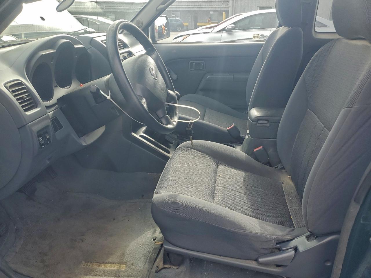 2002 NISSAN Frontier
