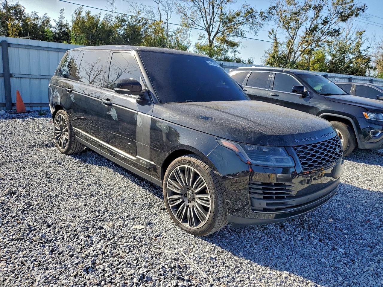 2019 LAND ROVER RANGE ROVER