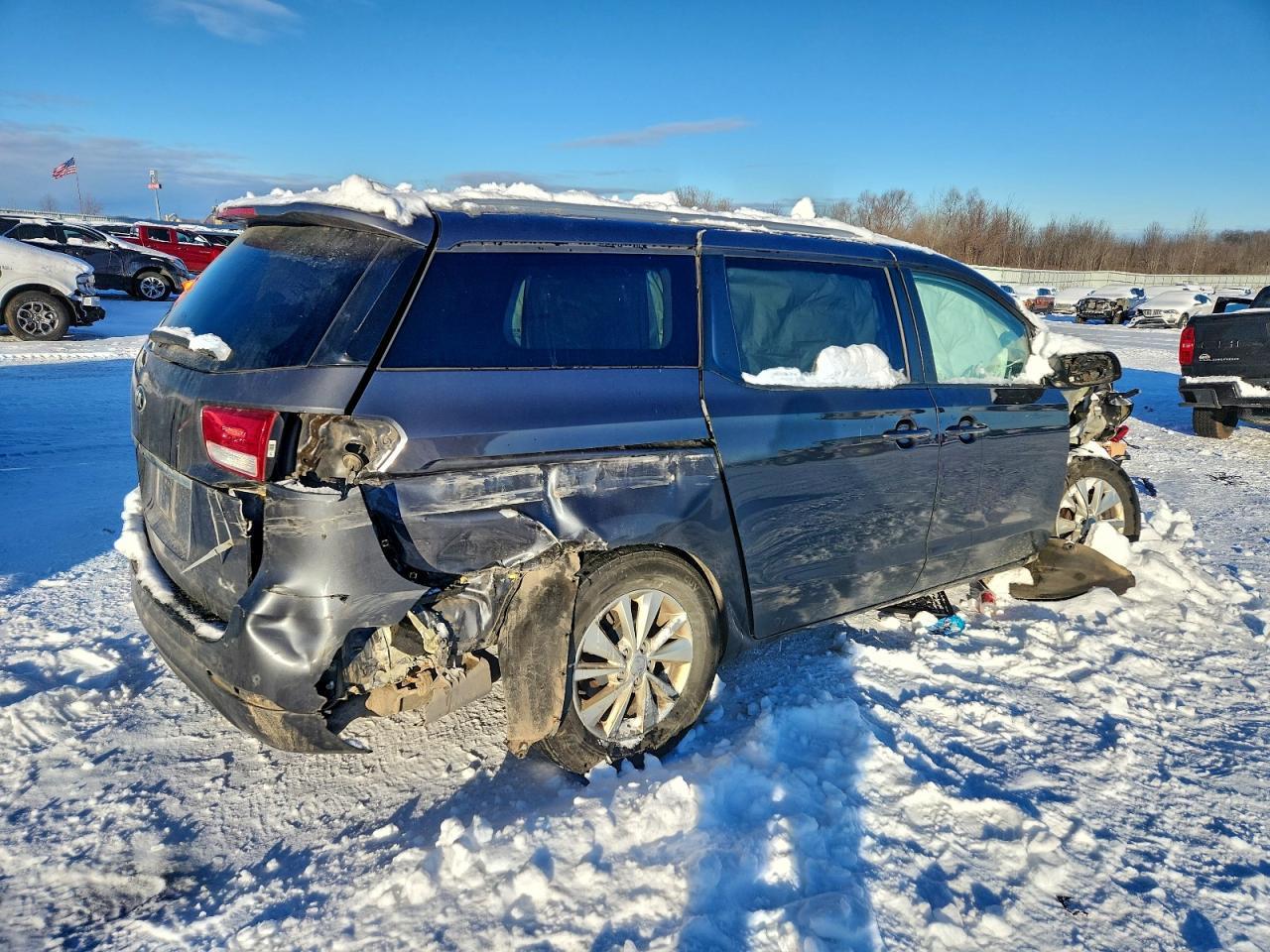 2017 KIA SEDONA