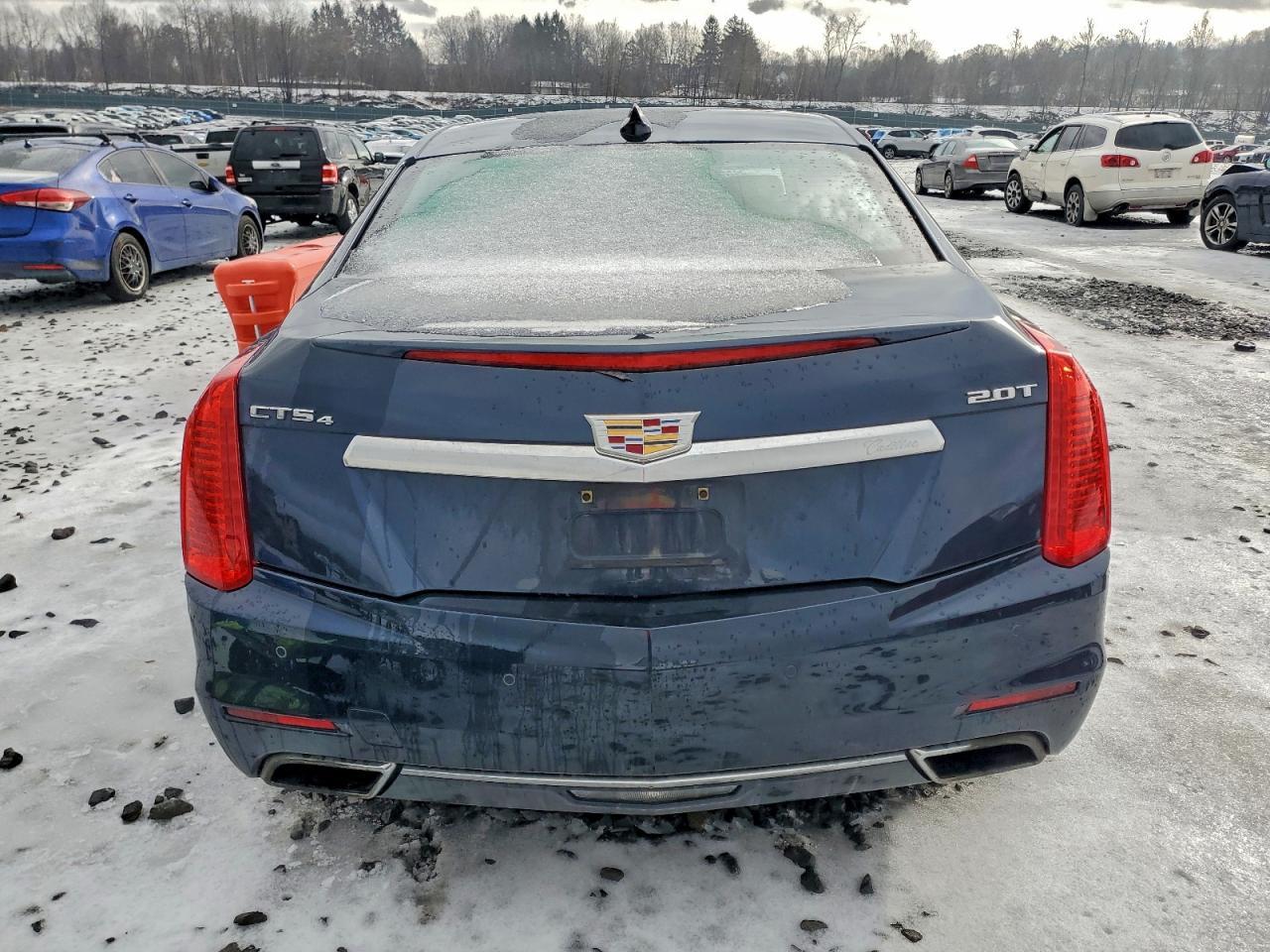 2016 CADILLAC CTS