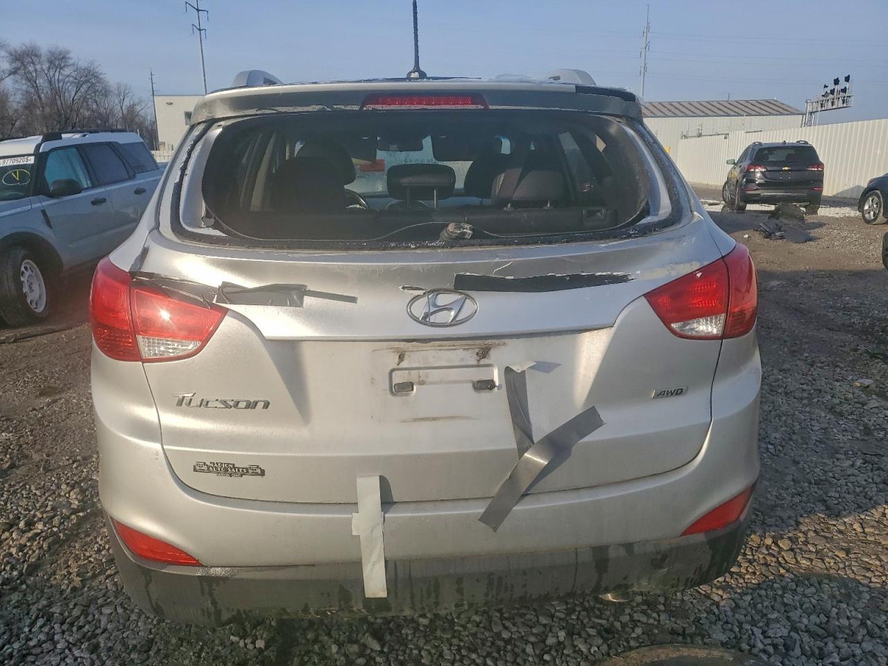 2014 HYUNDAI TUCSON
