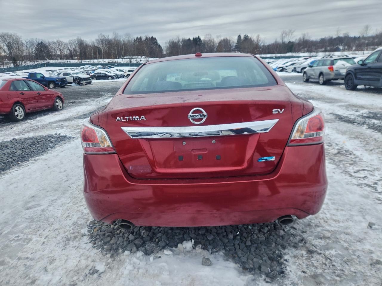 2014 NISSAN ALTIMA