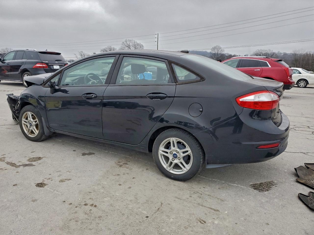 2019 FORD Fiesta