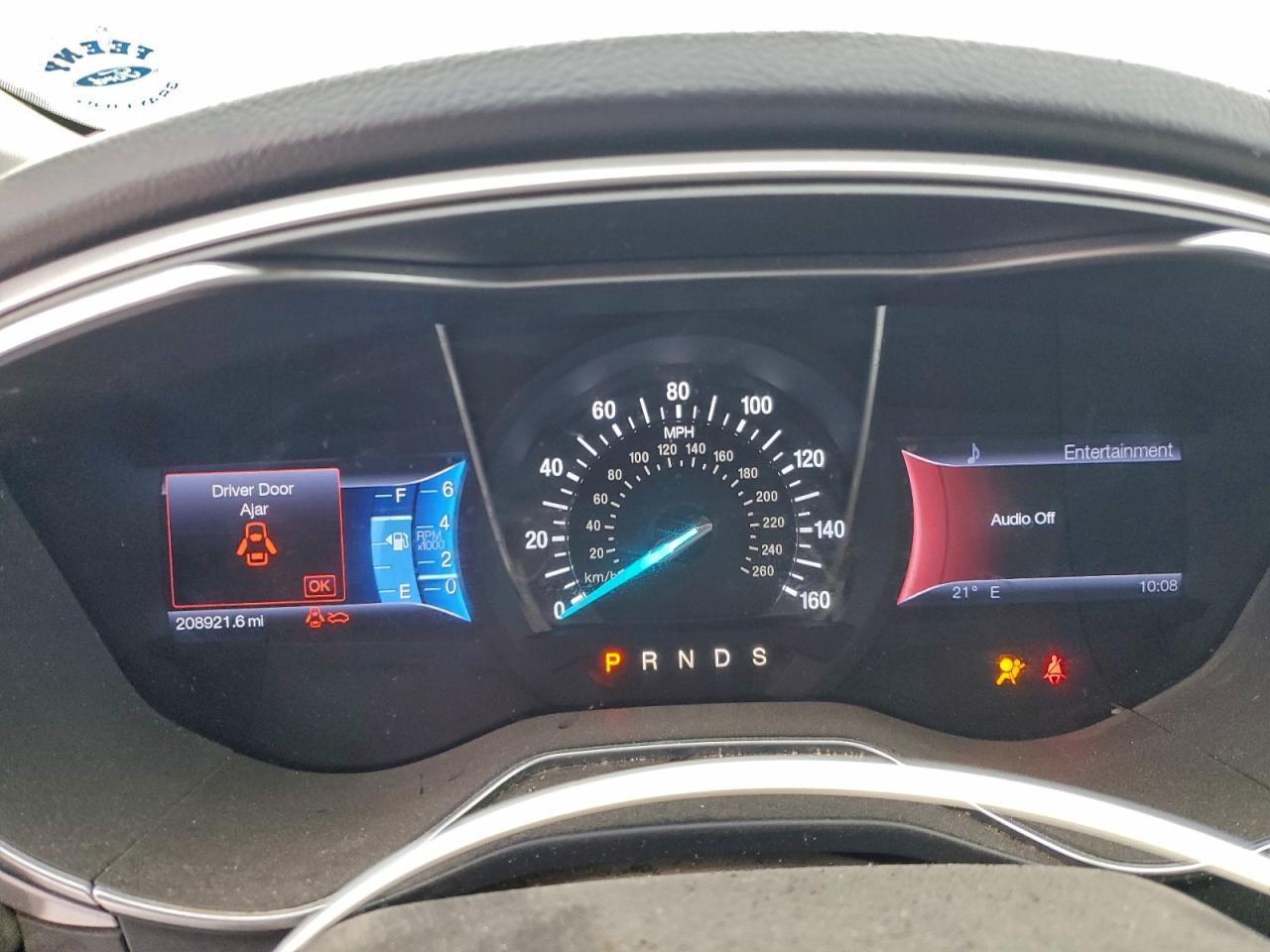 2013 FORD FUSION
