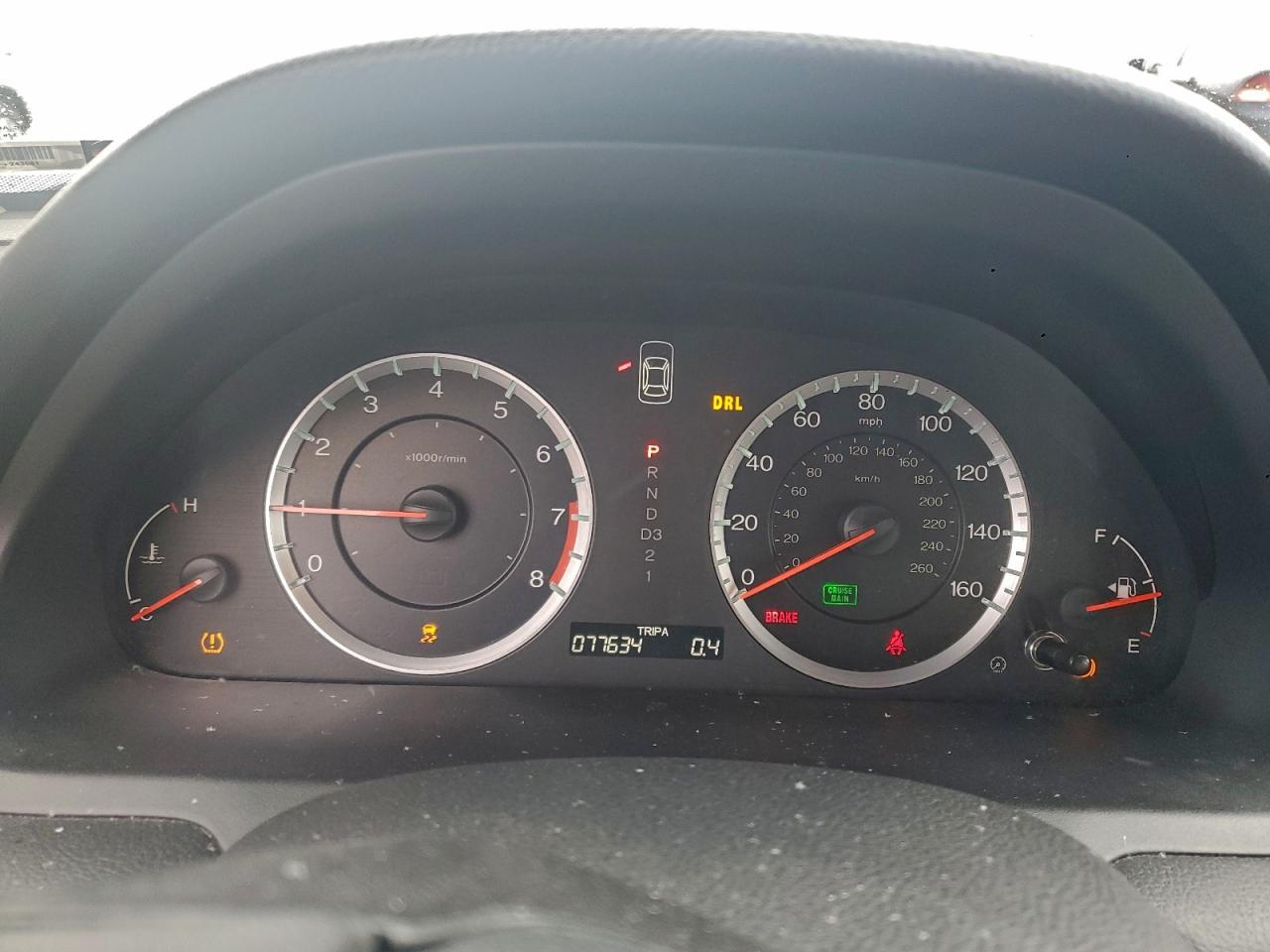2012 HONDA ACCORD