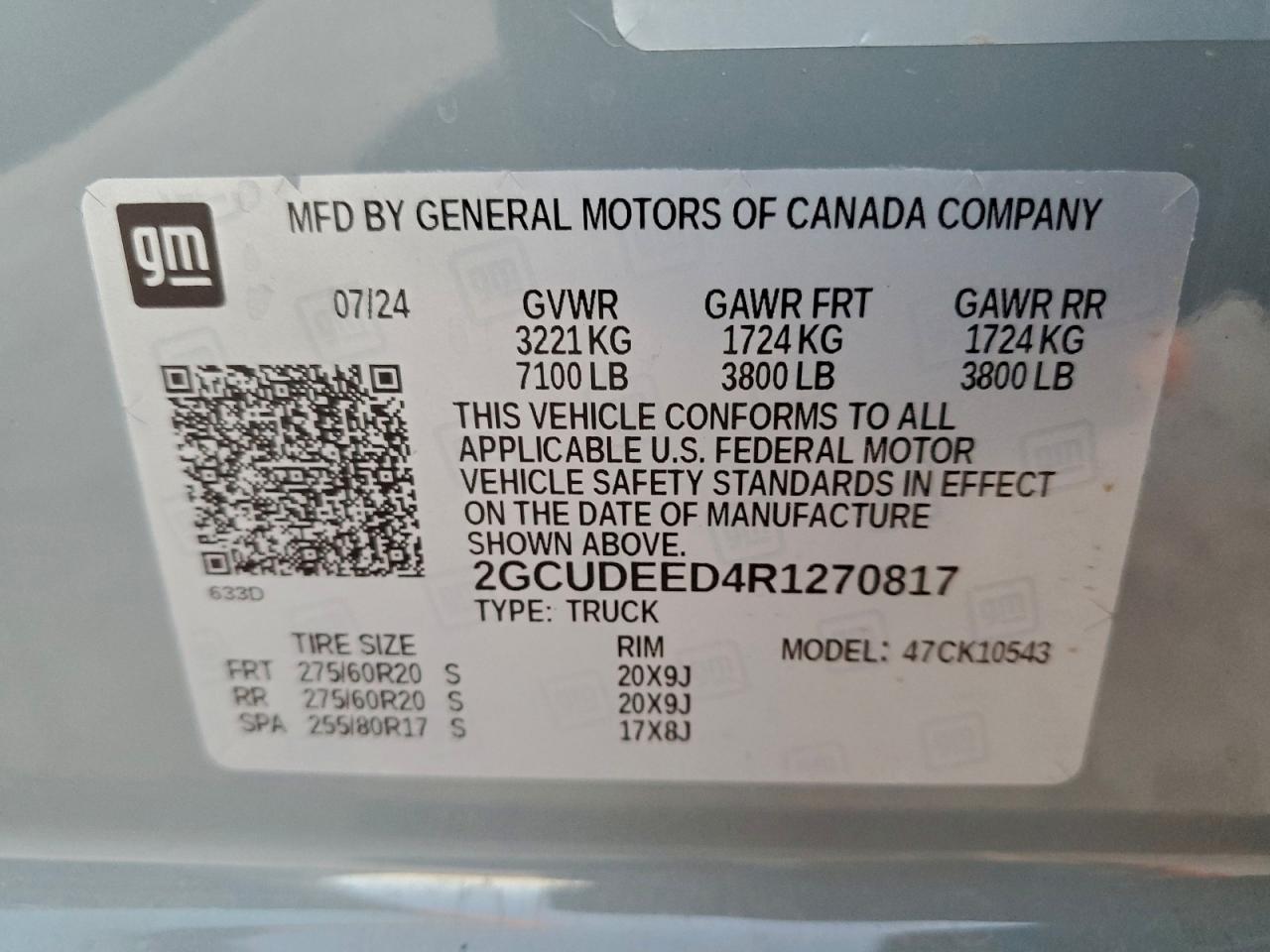 2024 CHEVROLET Silverado