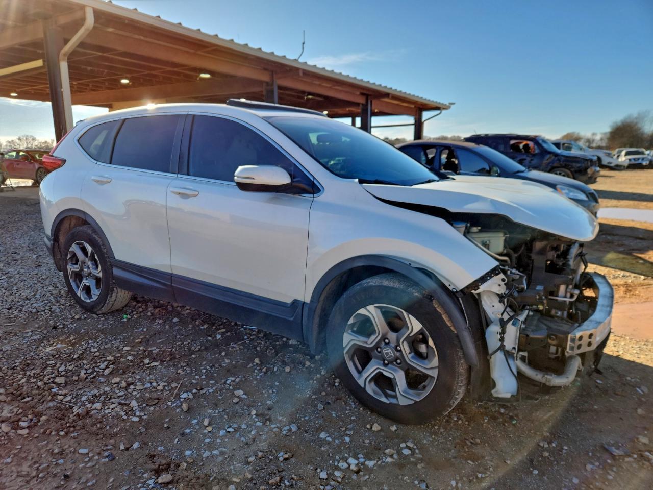 2017 HONDA CR-V