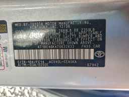 2007 TOYOTA CAMRY