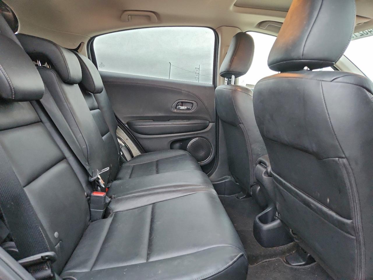 2018 HONDA HR-V