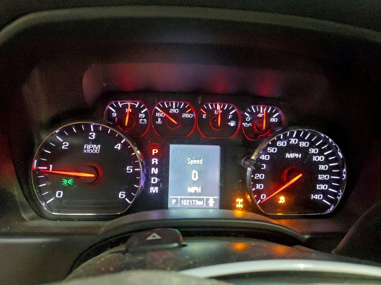 2015 CHEVROLET Silverado