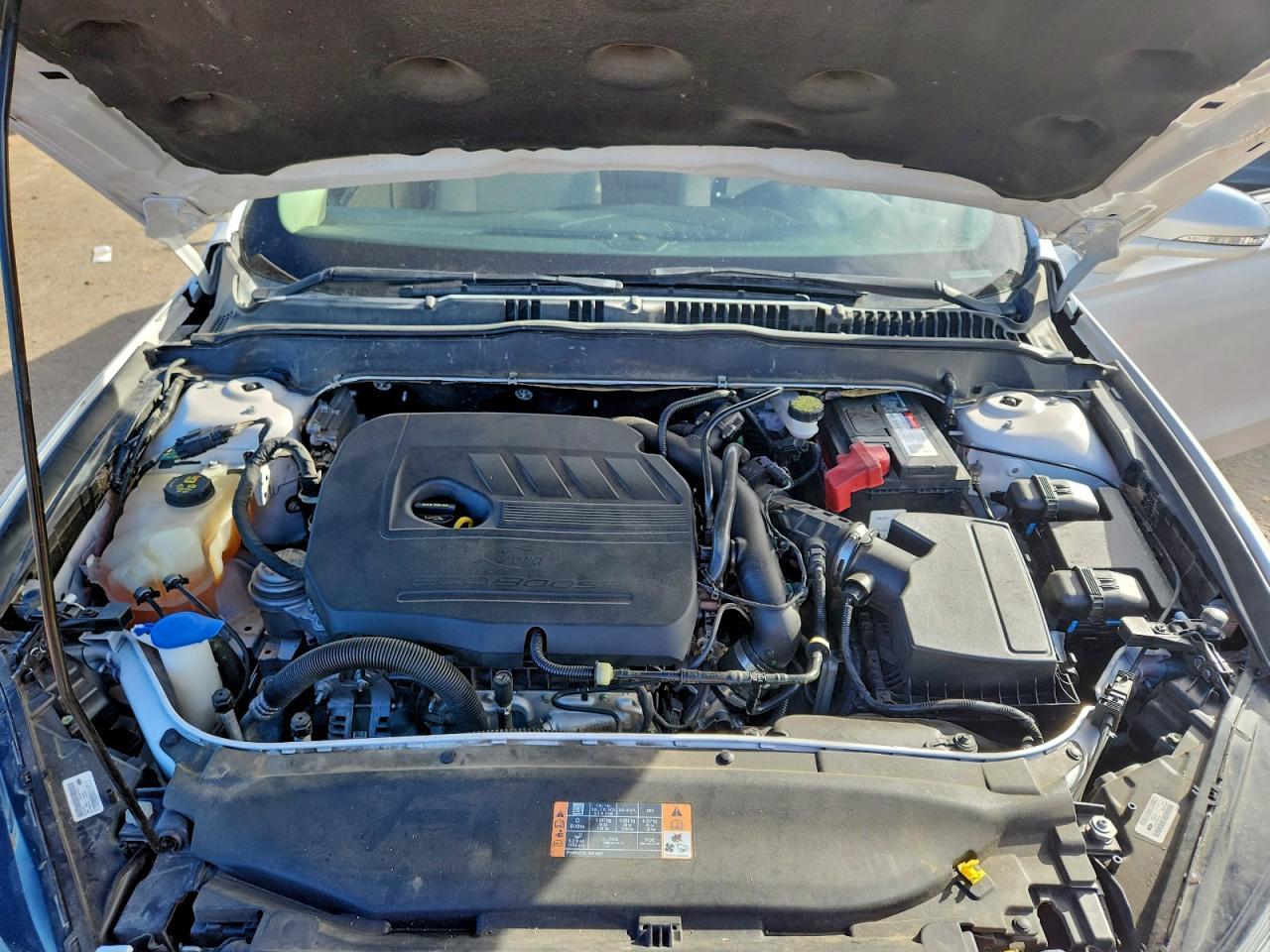 2016 FORD FUSION
