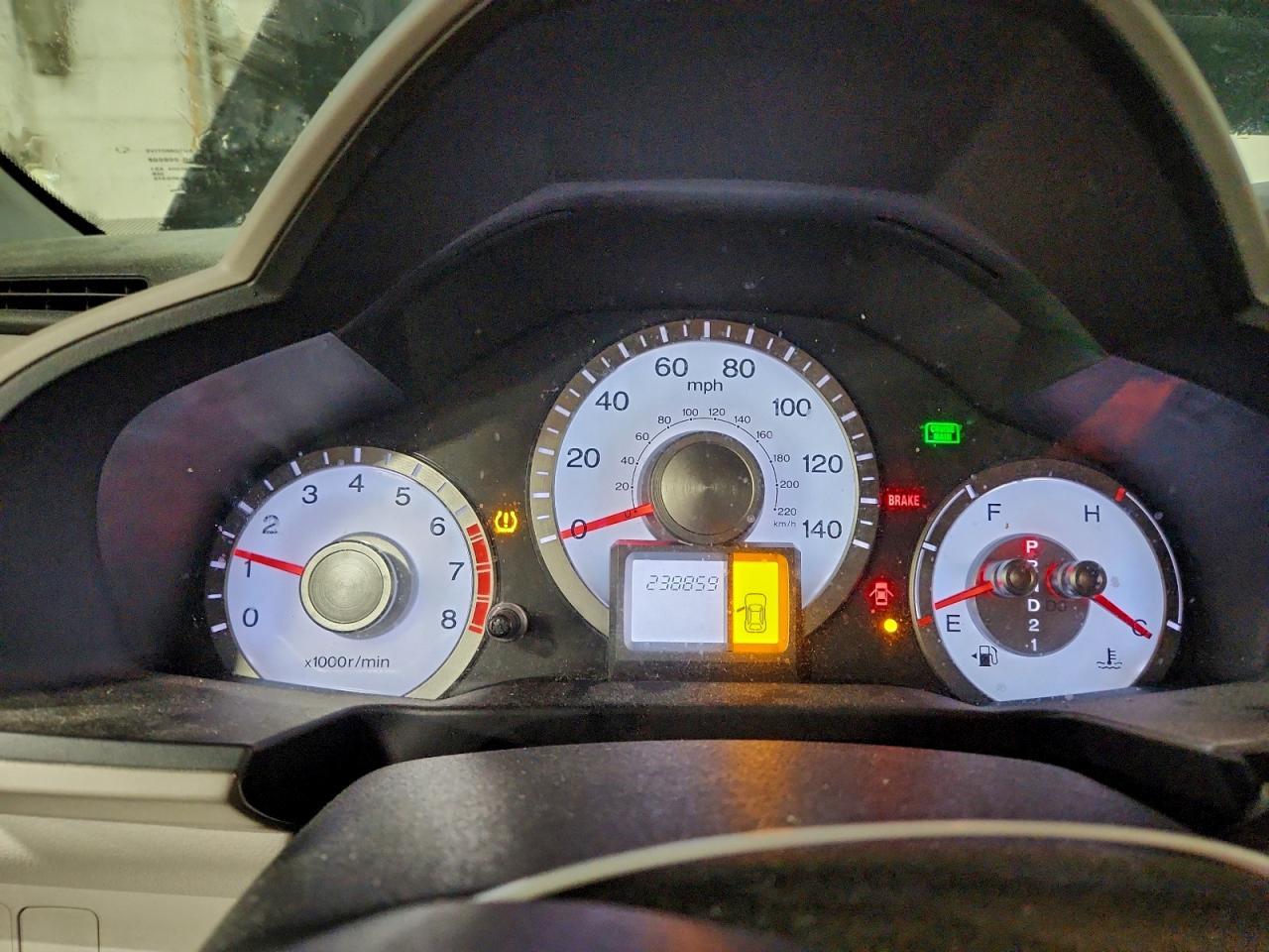 2009 HONDA PILOT