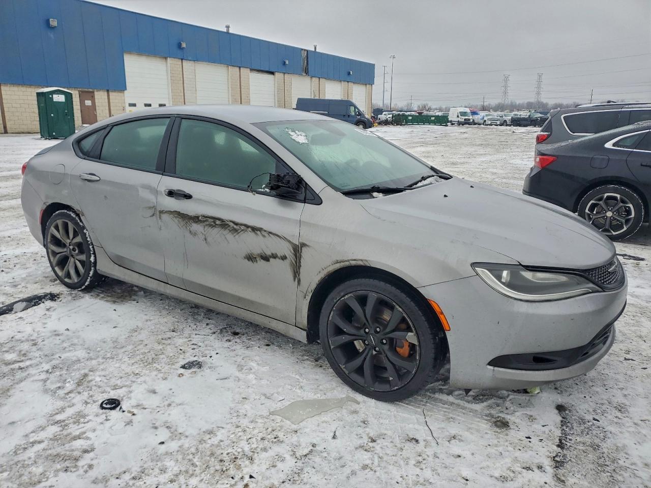 2016 CHRYSLER 200