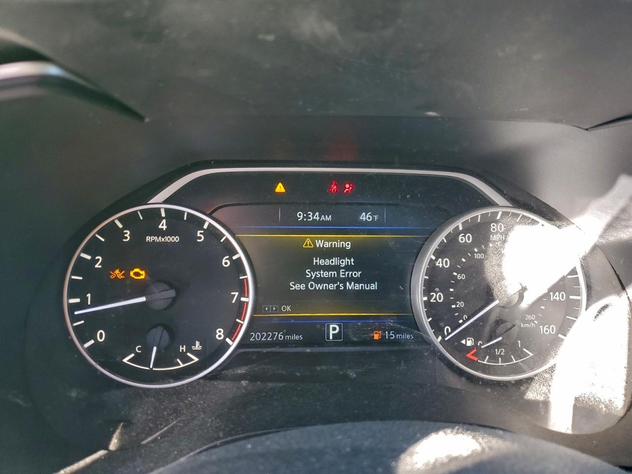 2016 NISSAN Maxima