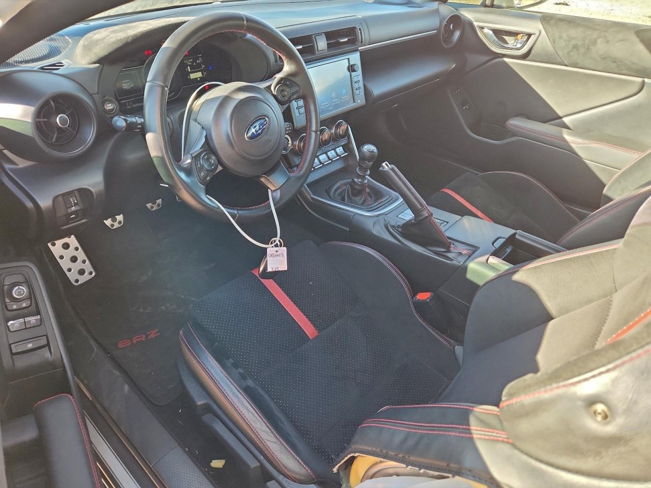 2022 SUBARU BRZ