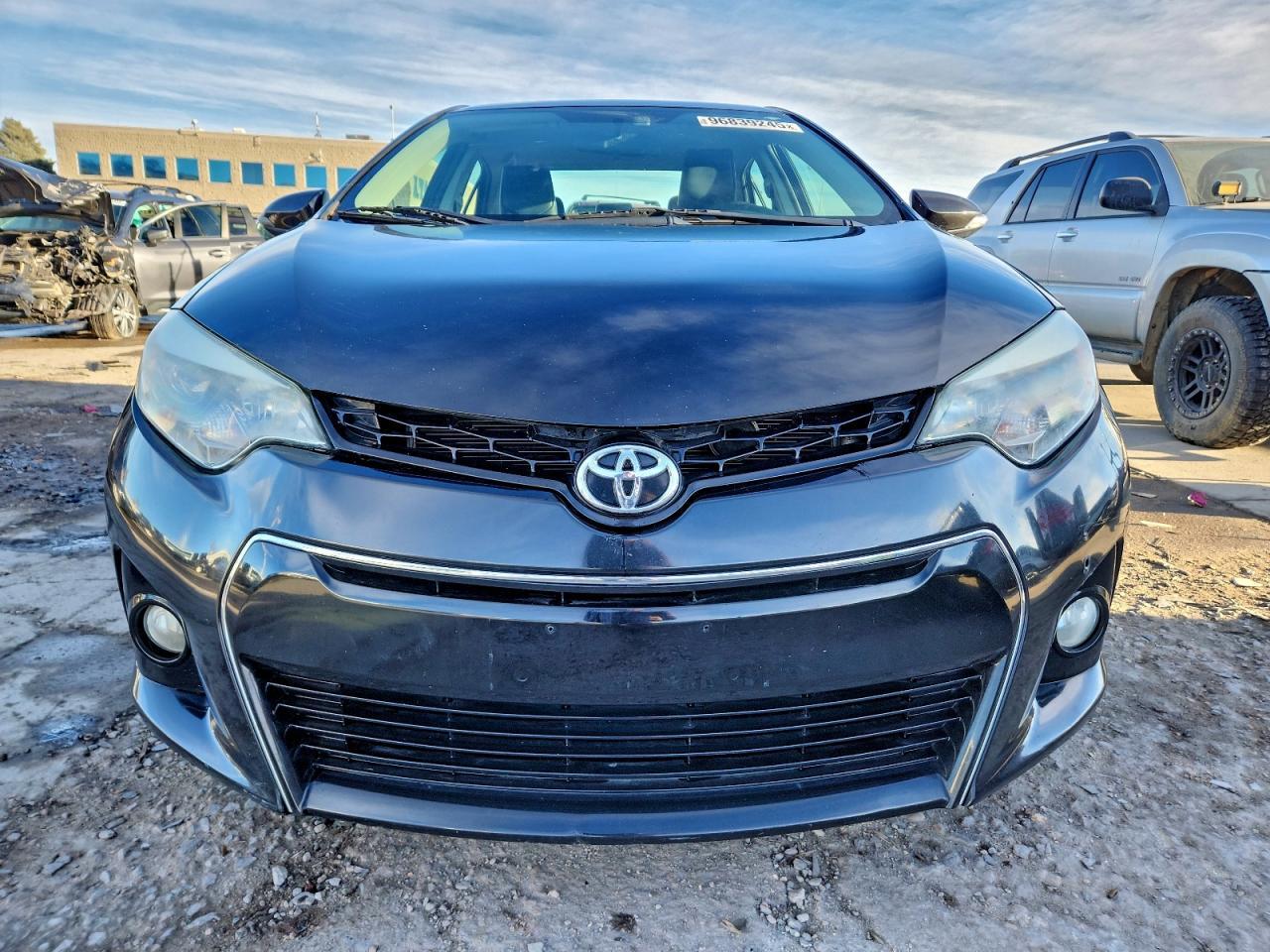 2014 TOYOTA COROLLA