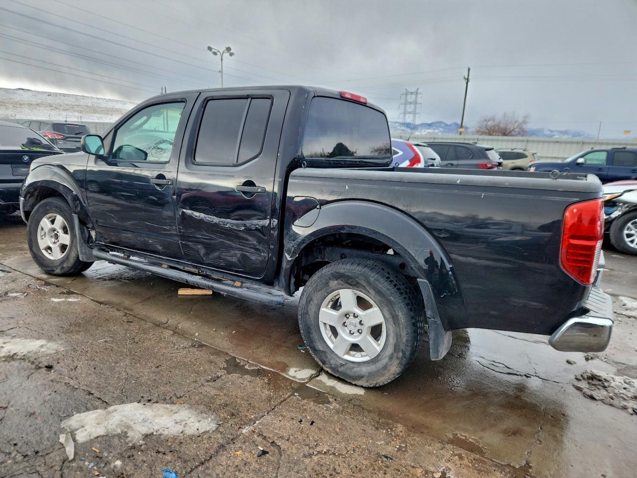 2005 NISSAN Frontier