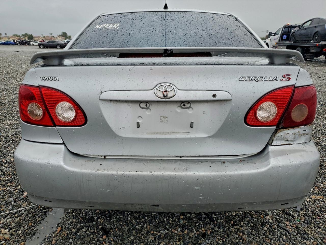 2005 TOYOTA COROLLA