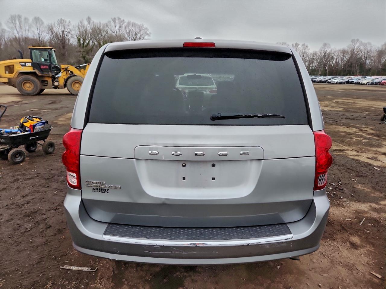 2013 DODGE GRAND CARAVAN