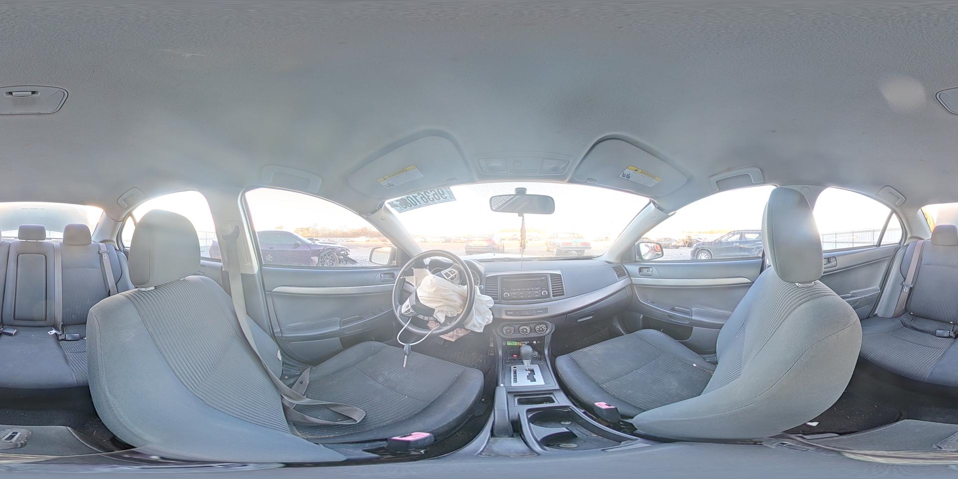 2014 MITSUBISHI LANCER